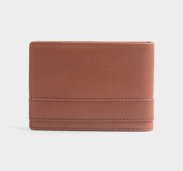 Billetera de cuero para hombre cosmo