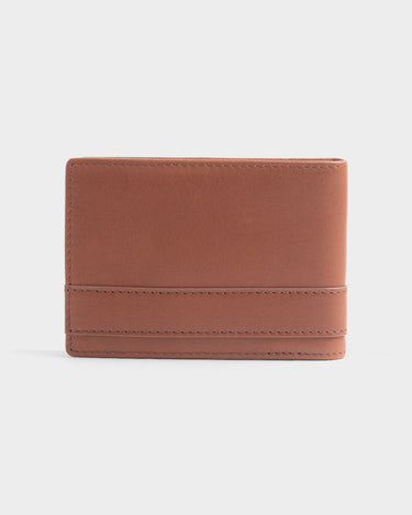 Billetera de cuero para hombre cosmo