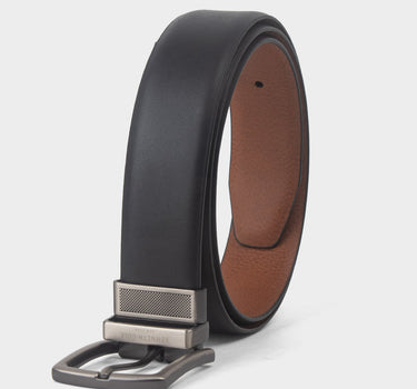 Correa reversible de cuero para hombre wesley