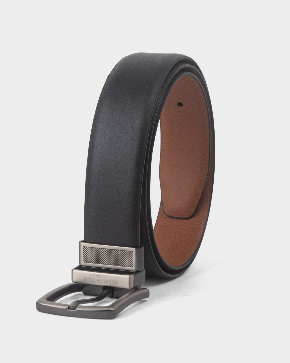 Correa reversible de cuero para hombre wesley