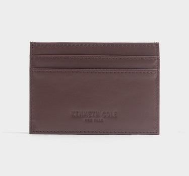 Tarjetero de cuero para hombre azrael
