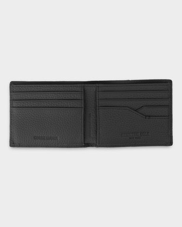 Billetera de cuero para hombre henry
