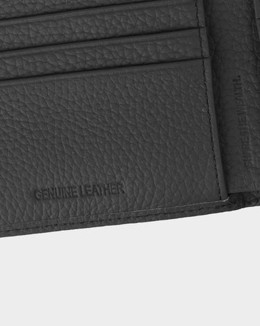 Billetera de cuero para hombre henry