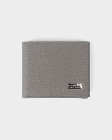 Billetera de cuero para hombre henry