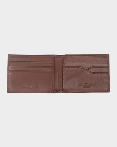 Billetera de cuero para hombre azael