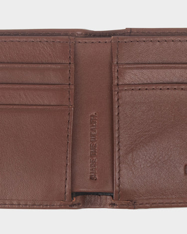 Billetera de cuero para hombre azael