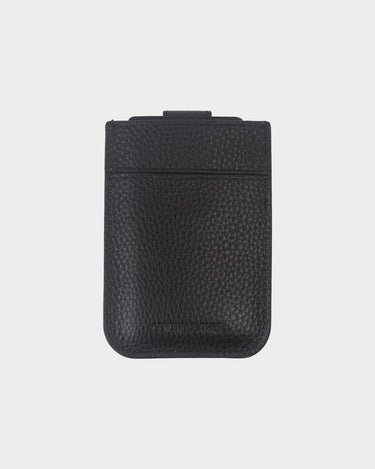Tarjetero de cuero para hombre theo
