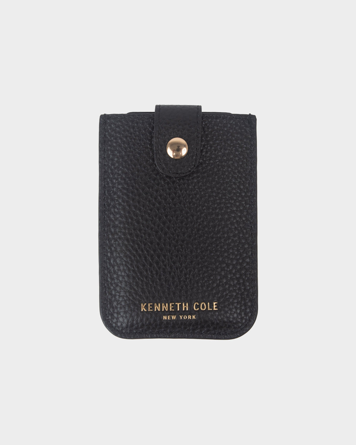 Tarjetero de cuero para hombre theo
