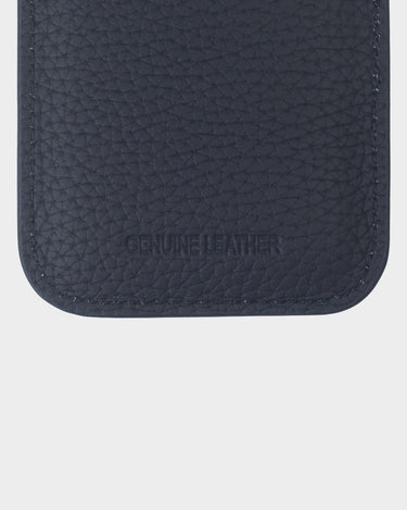 Tarjetero de cuero para hombre theo
