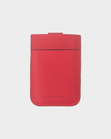 Tarjetero de cuero para hombre theo