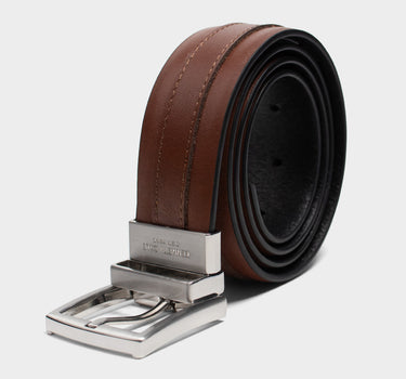 Correa de cuero reversible para hombre arc
