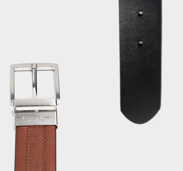 Correa de cuero reversible para hombre arc