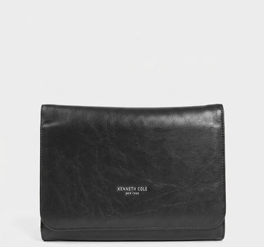 Porta pasaporte de cuero para hombre noman code
