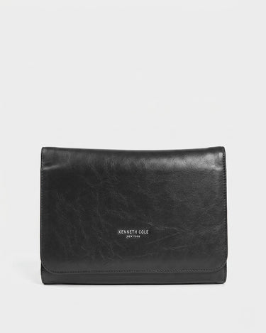Porta pasaporte de cuero para hombre noman code