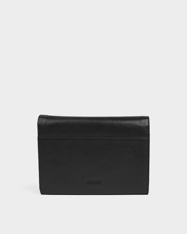 Porta pasaporte de cuero para hombre noman code