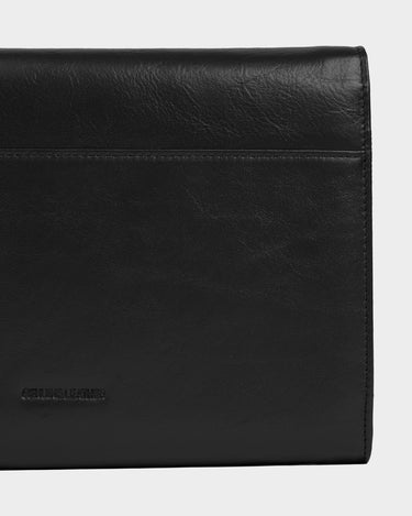 Porta pasaporte de cuero para hombre noman code
