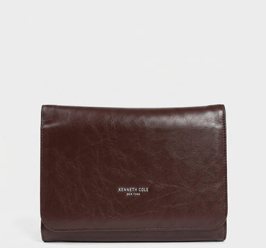 Porta pasaporte de cuero para hombre noman code