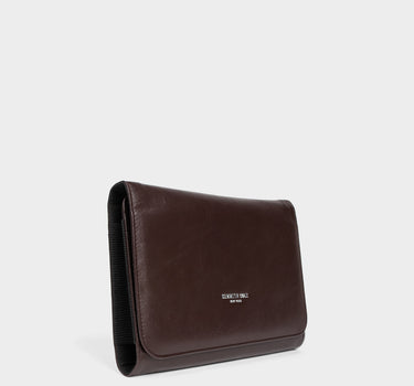 Porta pasaporte de cuero para hombre noman code