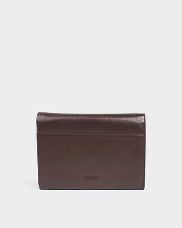 Porta pasaporte de cuero para hombre noman code