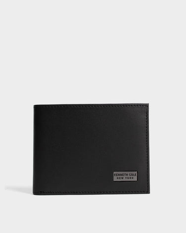 Billetera de cuero para hombre edge
