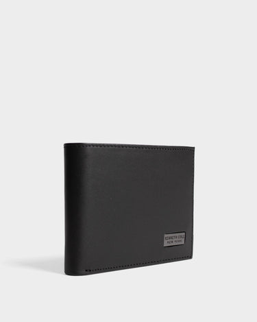 Billetera de cuero para hombre edge