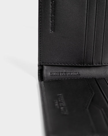 Billetera de cuero para hombre edge