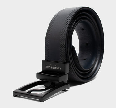 Correa de cuero reversible para hombre noir
