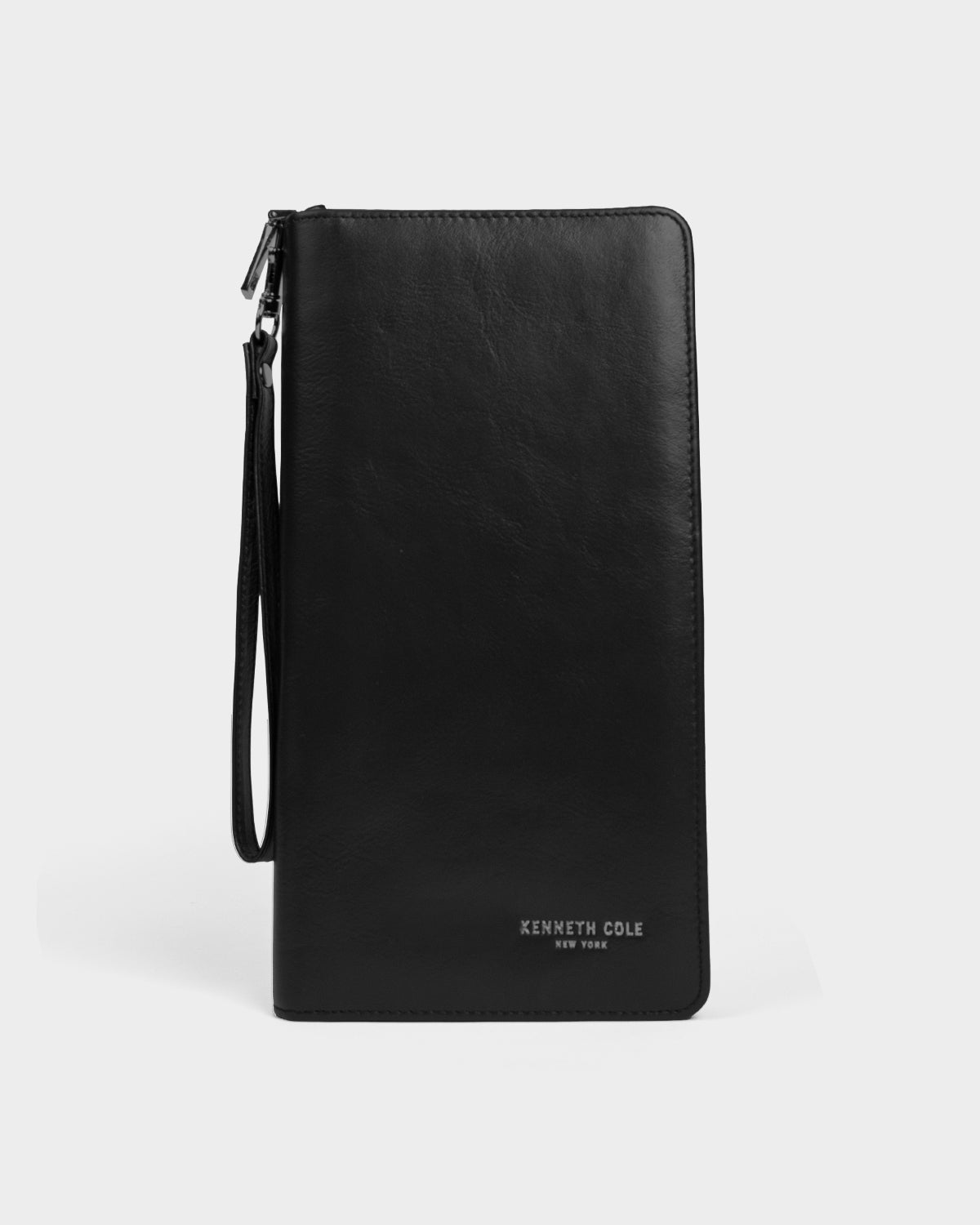 Porta pasaporte de cuero para hombre noman code