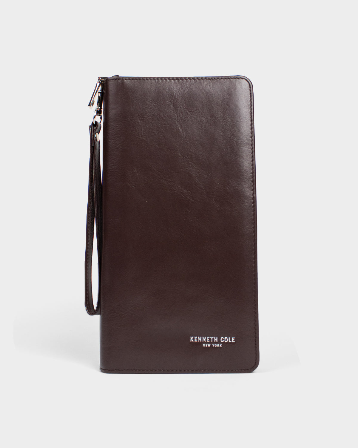 Porta pasaporte de cuero para hombre noman code
