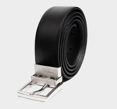Correa de cuero reversible para hombre vault