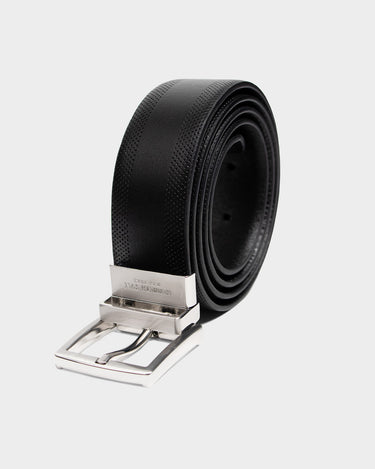 Correa de cuero reversible para hombre vault
