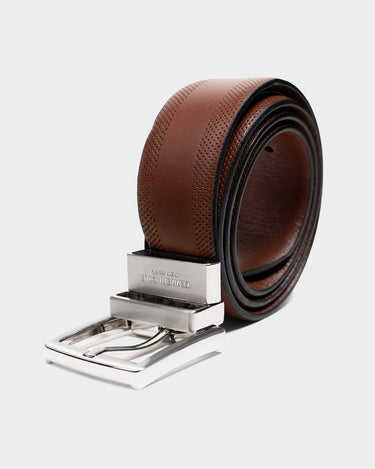 Correa de cuero reversible para hombre vault