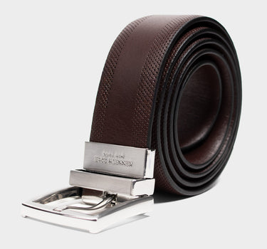 Correa de cuero reversible para hombre vault
