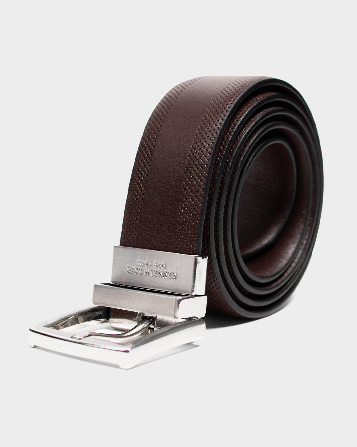 Correa de cuero reversible para hombre vault