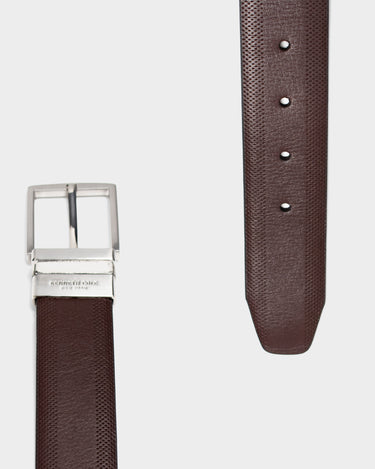 Correa de cuero reversible para hombre vault