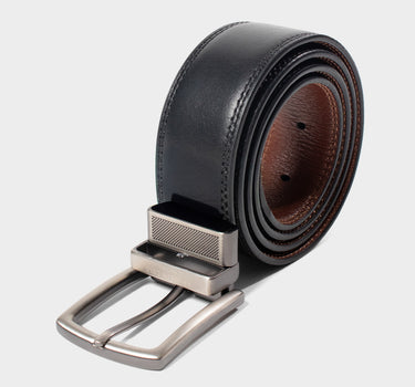 Correa de cuero reversible para hombre noman code
