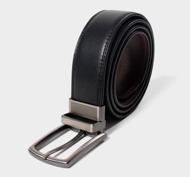 Correa de cuero reversible para hombre noman code