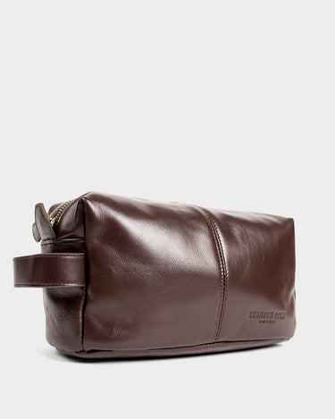 Neceser viajero de cuero para hombre noman code