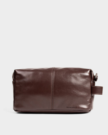 Neceser viajero de cuero para hombre noman code