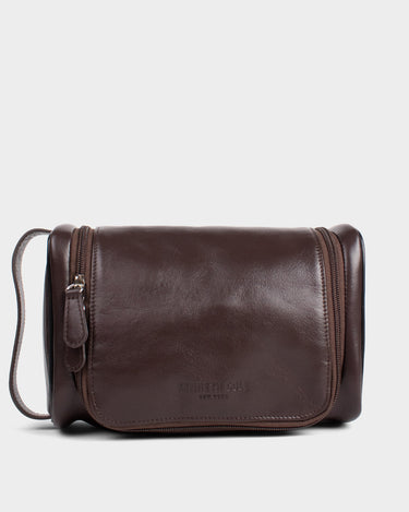 Neceser de cuero para hombre noman code