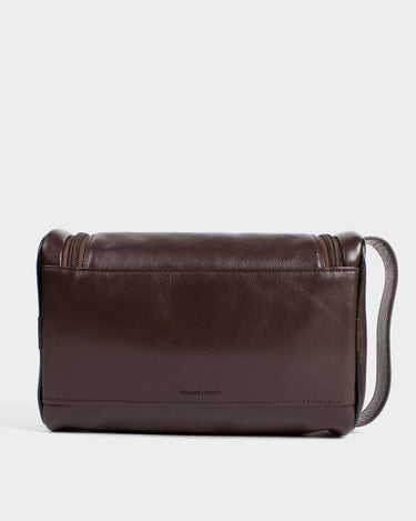 Neceser de cuero para hombre noman code