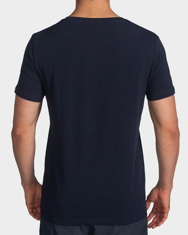 camiseta manga corta fondo entero para hombre