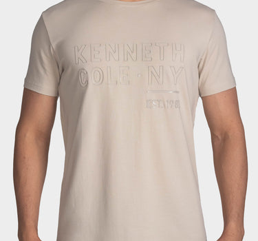 Camiseta manga corta fondo entero para hombre