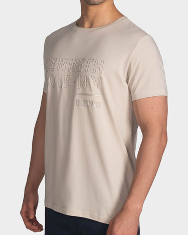 Camiseta manga corta fondo entero para hombre