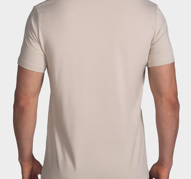 Camiseta manga corta fondo entero para hombre