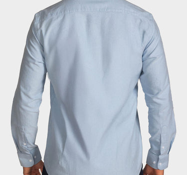 Camisa manga larga fondo entero para hombre
