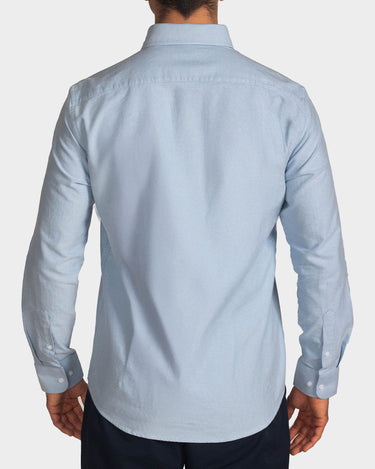 Camisa manga larga fondo entero para hombre