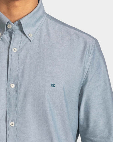 Camisa manga larga fondo entero para hombre
