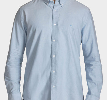 Camisa manga larga fondo entero para hombre