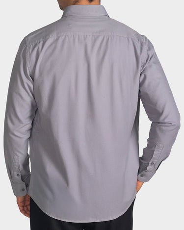 Camisa manga larga fondo entero para hombre